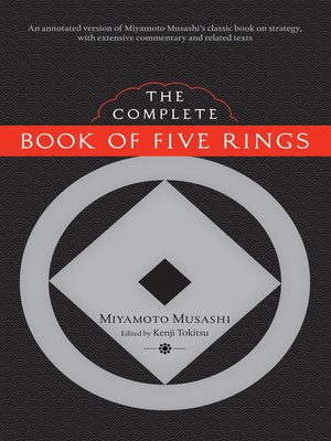 cover image of The Complete Book of Five Rings